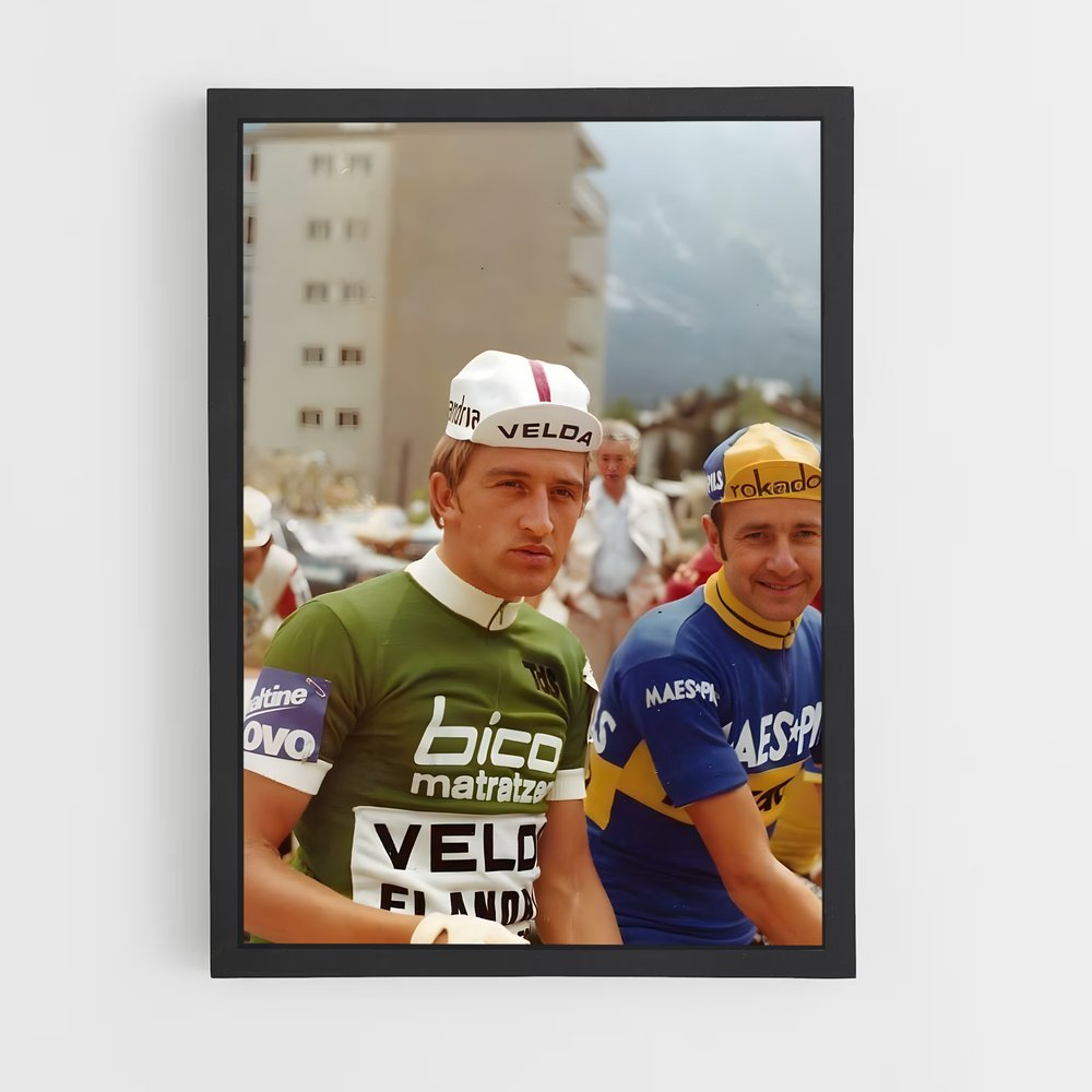 Poster Freddy maertens – affiche Cyclisme (vue 2)